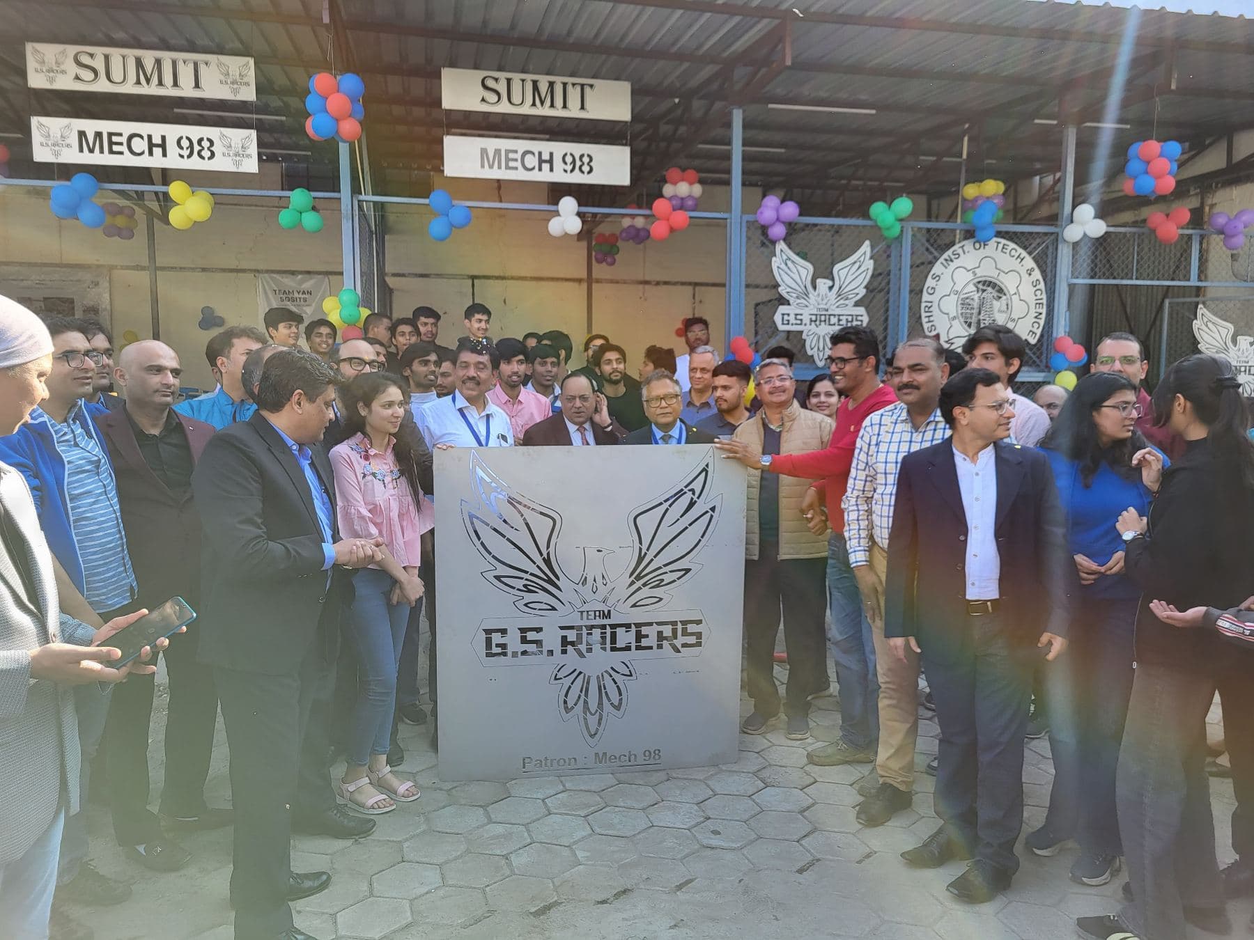 WORKING SHED — INAUGURATION