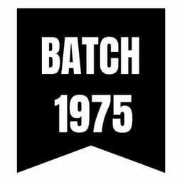 Batch 1975